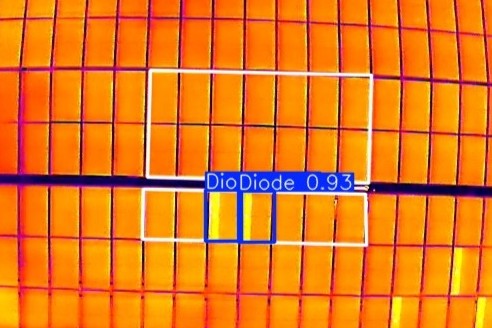 Infrared solar panel